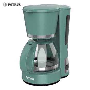 柏翠/PETRUS 美式滴漏咖啡机茶饮机自动保温600ML PE2100