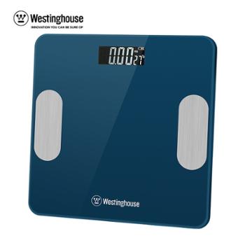 西屋体脂秤T201 宽幅测量5~180Kg 钢化玻璃面板LCD背光显示BMI胖瘦分析智能识别体型电子称体重秤