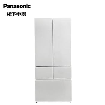 松下/Panasonic 多门冰箱 58cm超薄嵌入 一级能效 NR-EW45TGA-W
