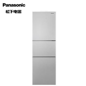 松下/Panasonic APP智能控制303升三门冰箱 一级能效 NR-EC30AX1-S