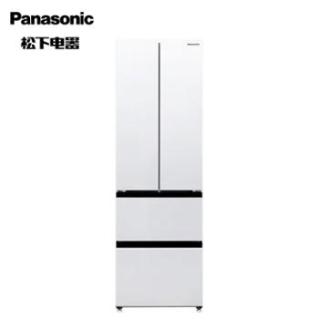 松下/Panasonic 四门智能变频无霜家用电冰箱 二级能效 NR-PD39WPA-W