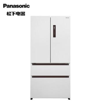 松下/Panasonic 多门冰箱超薄嵌入式四门电冰箱 一级能效 NR-TW57TMA-W