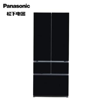松下/Panasonic 多门冰箱460L大容量 一级能效 NR-W472BX-K