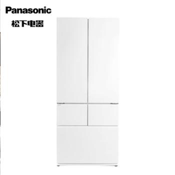 松下/Panasonic 家用法式超薄零嵌入式多门制冰电冰箱风冷 一级能效 NR-W472TX-W