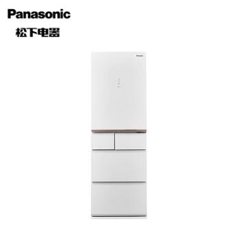 松下/Panasonic 435升多门冰箱 APP智控 二级能效 NR-E452SX-W