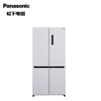 松下/Panasonic 575升超薄嵌入式大容量十字对开门冰箱 一级能效 NR-W591CP-W