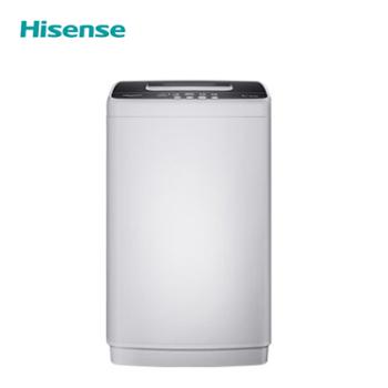 海信/Hisense 波轮洗衣机全自动4.5公斤小型迷你 出租房宿舍家用 HB45D128