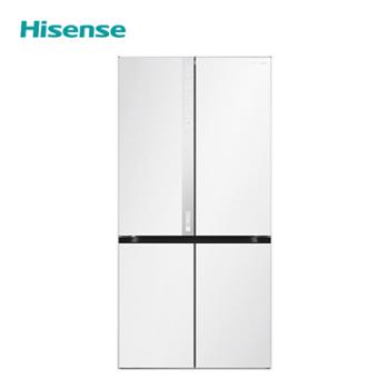 海信/Hisense 璀璨系列零距离嵌入式600升十字对开四开门真空冰箱 超薄平嵌一级能效 BCD-600WTDGVBPIVC2