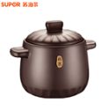 苏泊尔砂锅陶瓷煲4.5L新陶养生煲 TB45A1