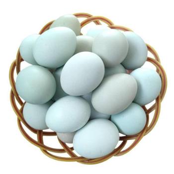 旺鲜汪 农家 散养土鸭蛋重约2000g 10-40枚