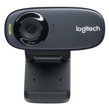 罗技/Logitech 电脑高清摄像头 C310 USB免驱