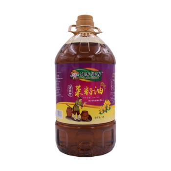 邻家饭香 压榨二级菜籽油LJFX156 5L/桶