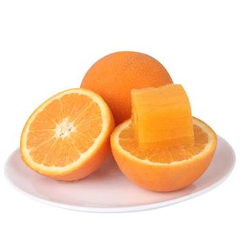 民琮 秭归脐橙伦晚脐橙 中果3斤装 果径65mm