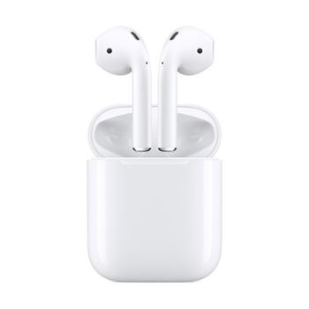 Apple AirPods 2代 有线充电盒版苹果无线蓝牙耳机