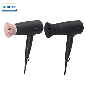 飞利浦/Philips 电吹风 恒温负离子 折叠大功率速干 BHD356