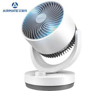 艾美特 （AIRMATE）摇头轻音桌面循环电风扇 CA15-X28