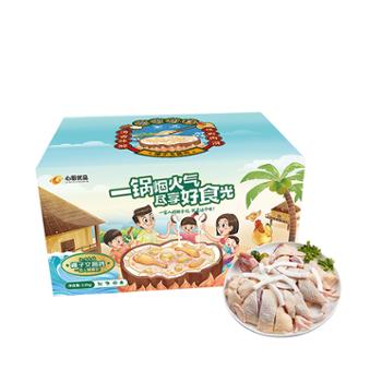 心厨优品 温氏心厨椰子鸡套餐（土鸡块900g+椰子水1000g+椰肉100g+牛肉丸150g+调味汁100g)) 2250g