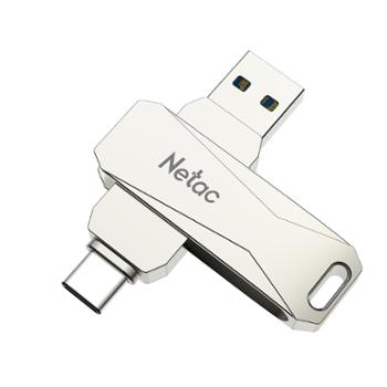朗科 安卓手机U盘 Type-C+USB3.0 64GB G473 迷你旋转型双接口