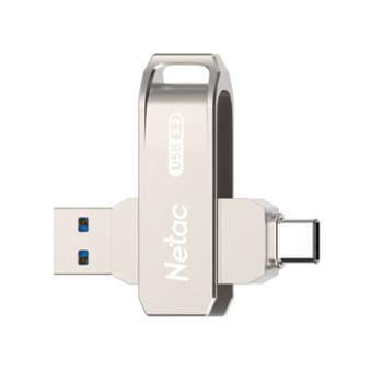 朗科 双接口U盘 US15 Type-C/USB3.2 64GB