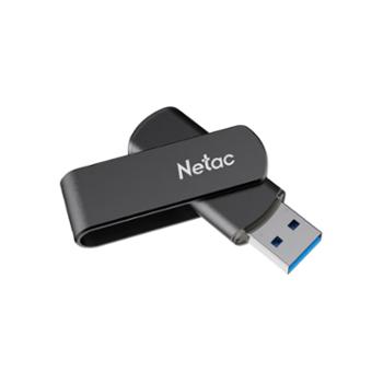 朗科 U盘 USB 3.2 G726 旋转金属 128GB