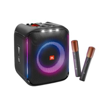 JBL 音乐战将欢唱版蓝牙音箱户外便携音响 Partybox Encore 家庭KTV电脑桌面音箱广场舞K歌