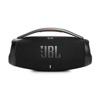 JBL 音乐战神三代 便携蓝牙音箱 低音炮 户外音箱 BOOMBOX3 防尘防水 家庭影院音响