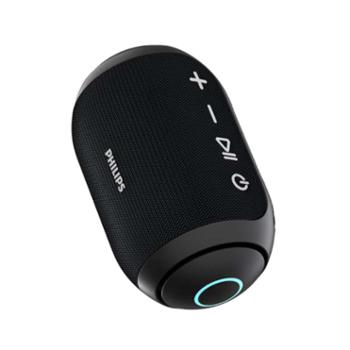 飞利浦/Philips 无线蓝牙音响便携式户外广场舞音箱防水 TAS3209 高音质低音炮随身电脑桌面小音响