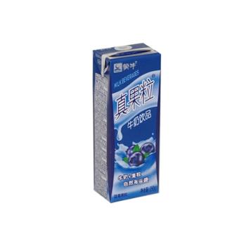 蒙牛 真果粒蓝莓味 250ml*12盒