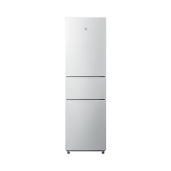 小米 米家冰箱 216L 风冷无霜三门小型家用电冰箱 BCD-216WMD