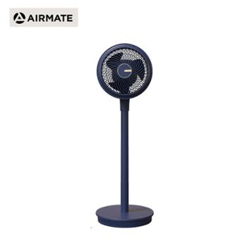 艾美特 （AIRMATE）空气循环扇家用落地扇节能轻音涡轮换气大风量电风扇卧室办公“小飓风”立体送风可台立三用循环扇 FA20-X96