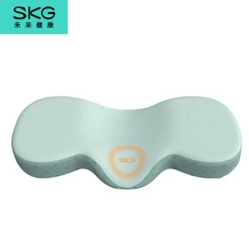 SKG 颈椎枕 睡眠专用枕头不压耳朵 精准穴位热敷按摩仪 P1