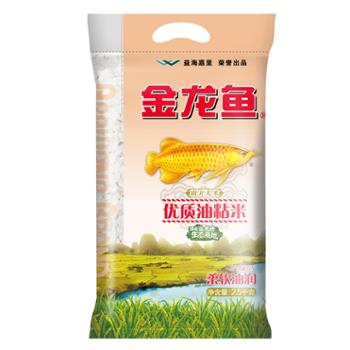 金龙鱼 优质油粘米2.5kg