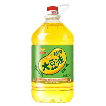 金龙鱼 精选精炼一级大豆油5L