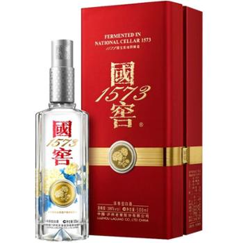 泸州老窖 国窖1573 白酒 送礼 收藏 中国品味 38%vol 500mL *1瓶