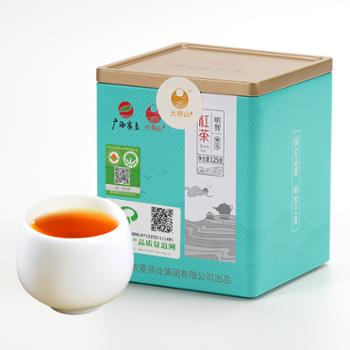 大明山 （广西农垦）明智·精选红茶 125g/罐