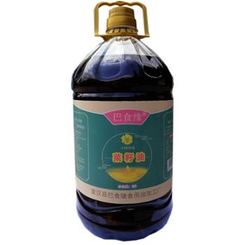 巴食缘 小榨特香菜籽油 5L