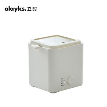 OLAYKS 家用小型自动断早餐机煮蛋器 OLK-01-04