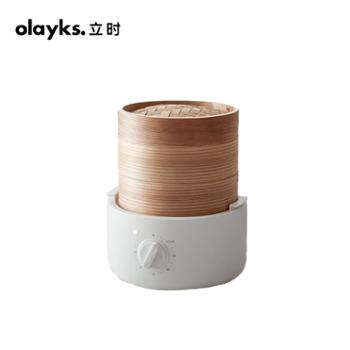 OLAYKS 家用多功能蒸煮一体早餐机竹篮电蒸锅 OLK-03-02