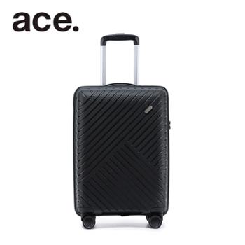 ACE 日本爱思 Twill 硬箱拉杆箱旅行箱登机箱行李箱 20寸-D8011