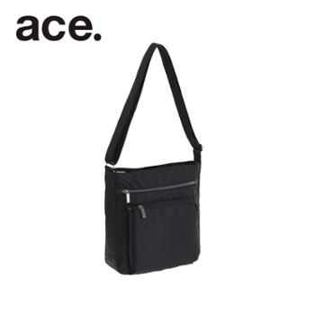 挎包ace./Bastique2腰包日本ACE包单肩包斜挎包简约大容量分区多层 62565