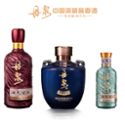丹泉 陈藏+蓝瓷 500ml*2 入喉绵柔细腻 组合装大曲坤沙纯粮食酒