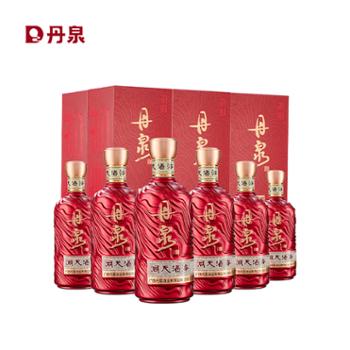 丹泉 初心 500ml*6 大曲坤沙酱香型纯粮食酒