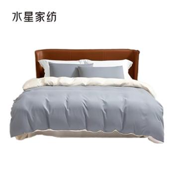 水星家纺床上用品床单被套四件套DH 云端梦语 200×230cm/套