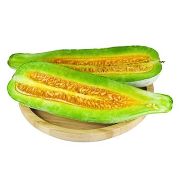 帝伊果 羊角蜜蜜瓜 单果300-600克 净重2.8-3斤/净重4.5斤