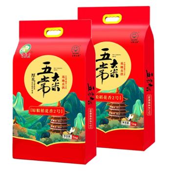 河韵乡 五常稻花香米 双层真空装5kg/袋*2
