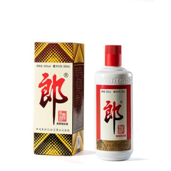 郎 郎牌郎酒 53度酱香型高度白酒单瓶装 送礼口粮酒 500ml