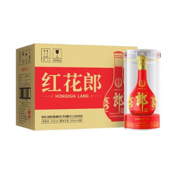 郎 红花郎十五（15）酱香型白酒53度整箱装 500mL 6瓶