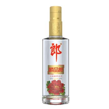 郎 顺品郎（金盖装）45度浓酱兼香型白酒单瓶 480mL