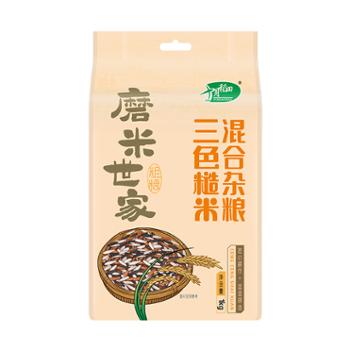 十月稻田 磨米世家 三色糙米 1kg