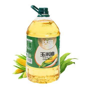 达园 玉米油 1.5L/5L